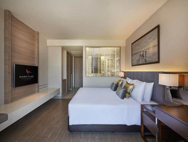 The Park Nine Hotel & Serviced Residence Suvarnabhumi