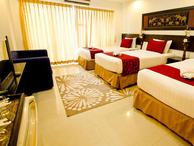 Sinsuvarn Airport Suite