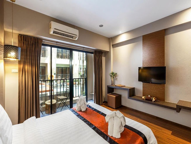 The Cottage Suvarnabhumi Hotel